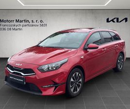 KIA CEED SW 1,5 T-GDI M6 GOLD103KW/140K