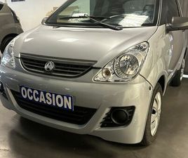 VOITURE SANS PERMIS D'OCCASION AIXAM CITY