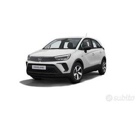 OPEL CROSSLAND X OPEL CROSSLAND 2021 1.5 ECOTEC ELEGANCE 110CV