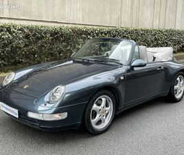 PORSCHE 911 - 993 CARRERA 2 CABRIOLET, MOD. 1995