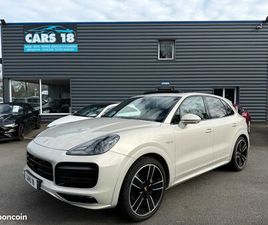 PORSCHE CAYENNE E-HYBRID 3.0 V6 462 CH TIPTRONIC BVA