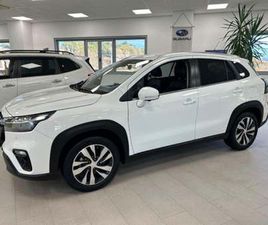 SUZUKI S-CROSS 1.4 HYBRID 4WD ALLGRIP A/T STARVIEW DEL 2023 USATA A CAMPODIPIETRA