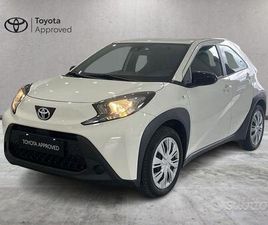 TOYOTA AYGO X TOYOTA AYGO X 1.0 ACTIVE 72CV