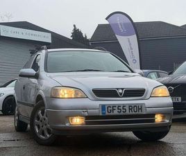 2006 VAUXHALL ASTRAVAN 1.7TD SPORTIVE
