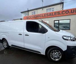 VAUXHALL VIVARO 2020 VAUXHALL VIVARO 1.5TD 2900 L2H1 EDITION