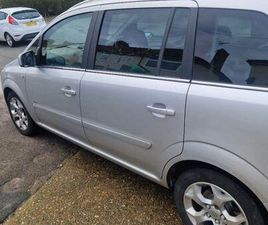 VAUXHALL, ZAFIRA, MPV, 2011, MANUAL, 1686 (CC), 5 DOORS