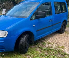 VOLKSWAGEN CADDY 1.9 TDI 77 KW E3 2005