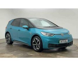 2021 (71) PRO PERFORMANCE 58KWH TECH AUTO 5DOOR