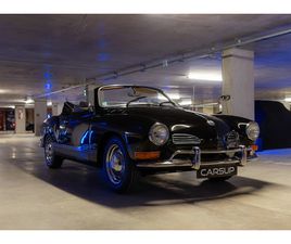 VOLKSWAGEN KARMANN GHIA CABRIOLET VOLKSWAGEN KARMANN GHIA CABRIOLET - 1970