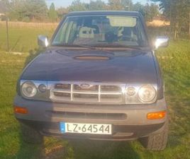 FORD MAVERICK 2.4 B+G ZGIERZ • OLX.PL