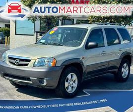 2003 *MAZDA* *TRIBUTE* *LX-V6* ONE OWNER, SVC RECS