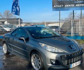 PEUGEOT 207 CC 1.6 HDI SUIVI COMPLET AVEC FACTURE