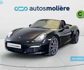 PORSCHE BOXSTER CABRIO BLACK EDITION 195 KW (265 CV)