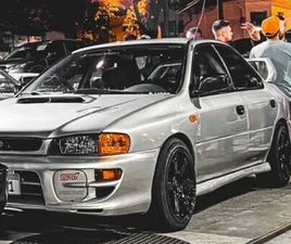 SUBARU IMPREZA GL 1.6/1.8 16V 1993