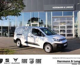 CITROEN BERLINGO VAN CITROËN BERLINGO L2 CLUB HDI 130 R-KAMERA PDC V+H KLIMA