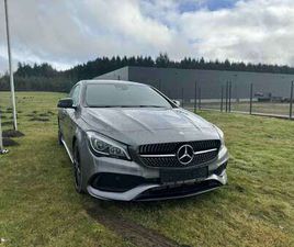 CLA 200 D SB - AMG LINE - PACK NIGHT - BOITE AUTO