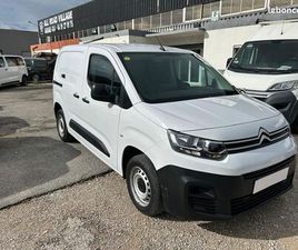 CITROËN BERLINGO BERLINGO HDI 100 CV 3 PLACES PRIX HT 1ERE MAIN