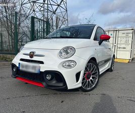 ABARTH 595C CABRIOLET 145CH – 2020 – 53 500KM – FULL OPTIONS – SUIVIE – ORIGINE FRANCE
