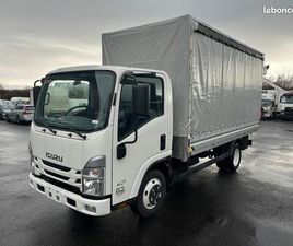 ISUZU LA SÉRIE N ISUZU M27 3.0L 150CH BVM PLATEAU ALUMINIUM BACHE