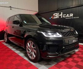 LAND ROVER RANGE ROVER SPORT SDV6 LAND ROVER RANGE ROVER SPORT II AUTOBIOGRAPHY 3.0 SDV6 306CH HSE DYNAMIC