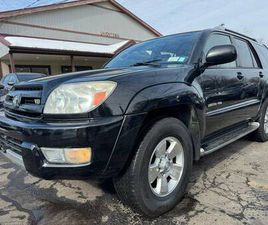 2004 TOYOTA 4RUNNER LIMITED - 4.7 V8 - 4WD - 146,000 MILES! LOADED