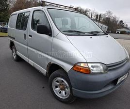 TOYOTA HIACE TOYOTA HI-ACE HIACE 2.4 TD 4X4 PANEL VAN