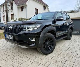 TOYOTA PRADO TOYOTA LAND CRUISER PRADO 2.8 D-4D ACTIVE (AUTOMATA)