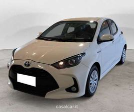 YARIS 1.5 HYBRID 5 PORTE BUSINESS FINO A 3 ANNI DI GARANZIA CON 1000 EURO SCONTO ROTTAMAZIONE O SUPERVALUTAZIONE