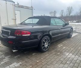 CHRYSLER SEBRING CABRIO