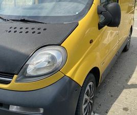 OPEL VIVARO MOTOR 1,9 BERCENI