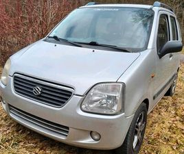 SUZUKI WAGON R MIT TÜV UND KLIMA