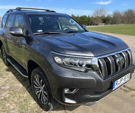 TOYOTA PRADO TOYOTA LAND CRUISER PRADO 2.8 D-4D VX OFFROAD (AUTOMATA) INVINCIBLE