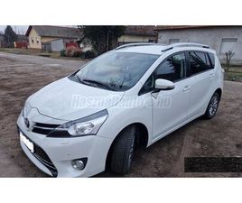 TOYOTA VERSO 1.6 D-4D EXECUTIVE TSS [7 SZEMÉLY]