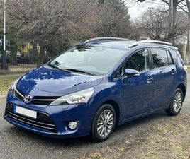 TOYOTA VERSO 1.6 D-4D EXECUTIVE TSS [7 SZEMÉLY] MAGYARORSZÁGI FORGALOMBA HELYEZÉS. ELSŐ TULAJDONOS! VÉGIG SZAKSZERVÍZBEN SZERVIZ