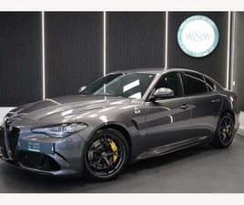 2.9 V6 BI-TURBO QUADRIFOGLIO AUTO EURO 6 (START/STOP) 4DR