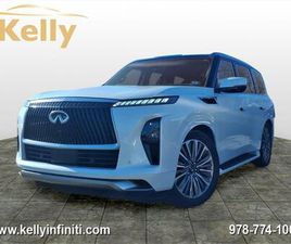 INFINITI QX80 CERTIFIED 2025 INFINITI QX80 SENSORY