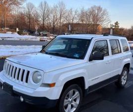 2014 JEEP PATRIOT • ALTITUDE EDITION SPORT UTILITY 4D