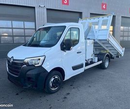 RENAULT MASTER 3T5 145CH BVM POLYBENNE + COFFRE EN U