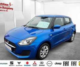 SUZUKI SWIFT CLUB 1.2*KLIMA/ACC/BLUETOOTH/GJR*