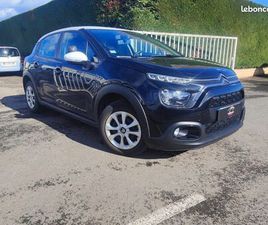 CITROEN C3 SOCIETE BLUEHDI 100 SS BVM6 FEEL AUTO-ÉCOLE