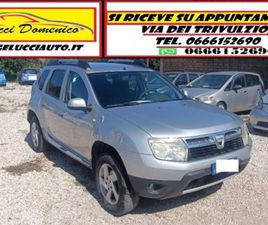 DUSTER 1ª SERIE GPL OPZIONALE SI ZTL