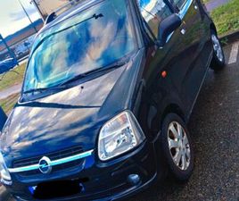 OPEL AGILA 1.2