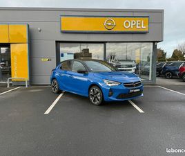 OPEL CORSA OPEL CORSA-E GS LINE 136CH AVEC 330KM D'AUTONOMIE WLTP