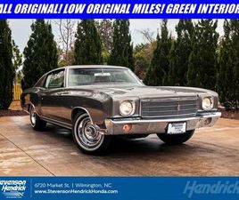 USED 1970 CHEVROLET MONTE CARLO