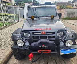 TROLLER T-4 4X4 3.0 TB INT. CAP. RÍGIDA DIESEL 2010