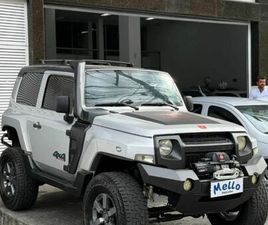 TROLLER T-4 4X4 3.2 20V TDI CAP. RÍGIDA DIESEL 2015