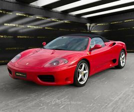 FERRARI 360 MODENA SPIDER SPIDER F1