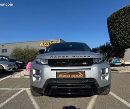 LAND ROVER RANGE ROVER EVOQUE SI4 LAND ROVER EVOQUE LIMITED 2.0 SI4 DYNAMIC BVA