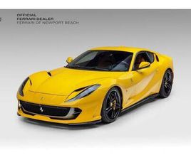 USED 2019 FERRARI 812 SUPERFAST BASE