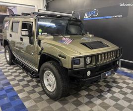 HUMMER H2 6.0I V8 - BVA BREAK EXÉCUTIVE